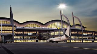 Sabiha Gökçen Avrupa'nın en yoğun 10 havalimanı arasına girdi