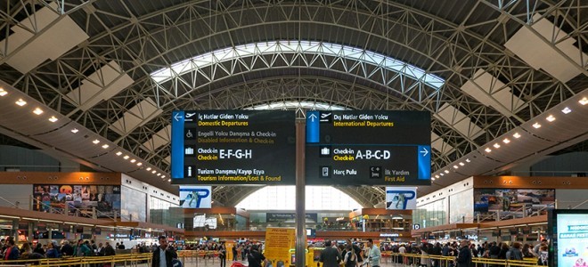 Sabiha Gökçen'de 2019 yolcu rekoru kırıldı