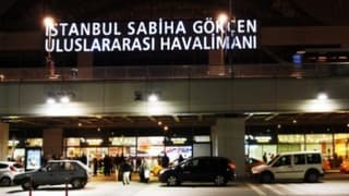 Sabiha Gökçen'de günlük uçuş rekoru kırıldı