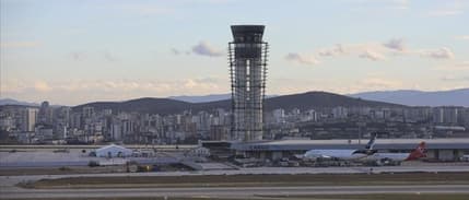 Sabiha Gökçen Havalimanı'nın 2'nci pisti açıldı