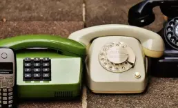 Sabit telefonlar tarih olma yolunda