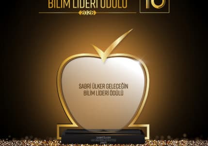 Sabri Ülker Geleceğin Bilim Lideri Ödülü'ne başvurular sürüyor
