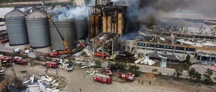 Fabrika patlaması sonrası Oba Makarna hissesi geçici olarak işleme kapatıldı