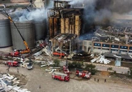 Fabrika patlaması sonrası Oba Makarna hissesi geçici olarak işleme kapatıldı