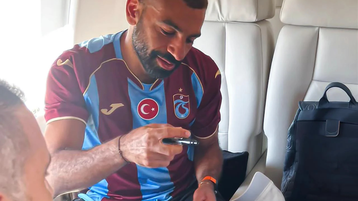 Salah transferinin ardından Kahire-Trabzon uçuşları başladı