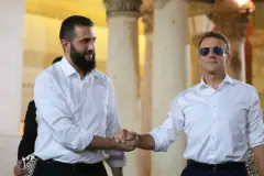 Şam'da Macron'un otelinin yakınında patlama meydana geldi