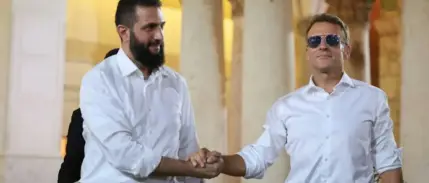 Şam'da Macron'un otelinin yakınında patlama meydana geldi