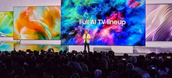 Samsung 2026 televizyon teknolojilerini CES fuarında tanıttı