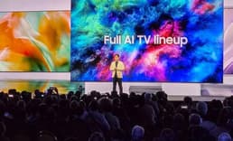 Samsung 2026 televizyon teknolojilerini CES fuarında tanıttı