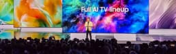 Samsung 2026 televizyon teknolojilerini CES fuarında tanıttı