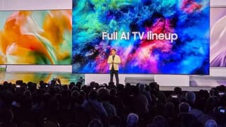 Samsung 2026 televizyon teknolojilerini CES fuarında tanıttı