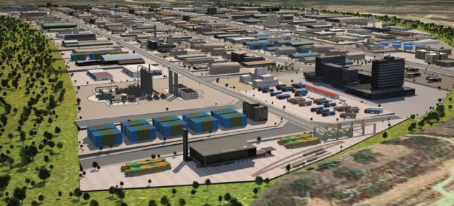 Sanayi Bölgesi'nden 680 milyon dolarlık ihracat yapılıyor