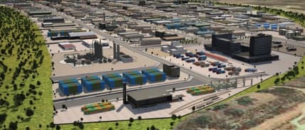 Sanayi Bölgesi'nden 680 milyon dolarlık ihracat yapılıyor