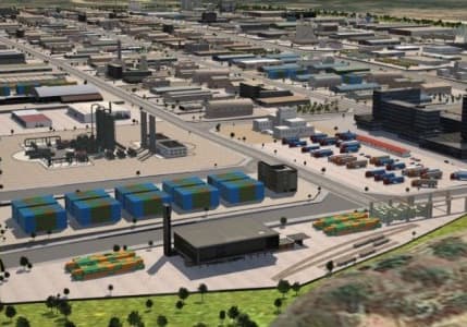 Sanayi Bölgesi'nden 680 milyon dolarlık ihracat yapılıyor