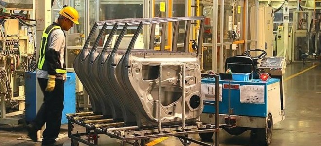 Sanayi kapasite raporuna sahip tesislerde çalışan sayısı %8,27 arttı