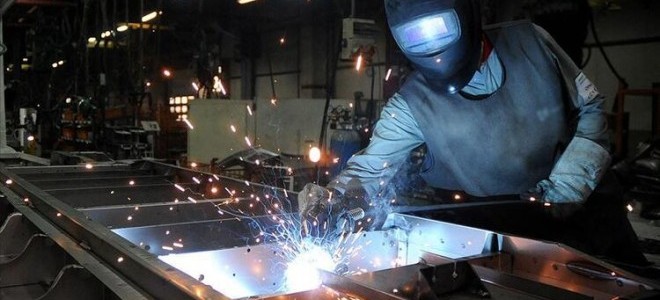 Sanayi üretim endeksi mayısta arttı