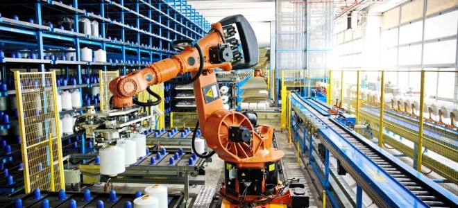 Sanayi üretim endeksi şubatta arttı