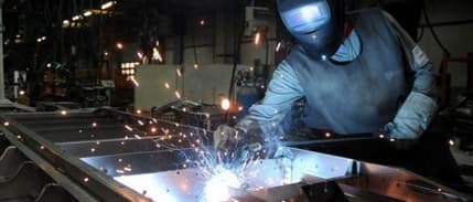 Sanayi üretim endeksi temmuzda aylık bazda yüzde 4,2 azalırken yıllık bazda yüzde 8,7 arttı
