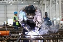 Sanayi üretimi 9 ayın zirvesine yükseldi