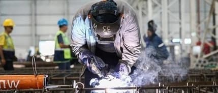 Sanayi üretimi 9 ayın zirvesine yükseldi