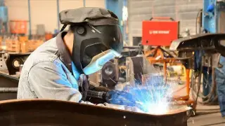 Sanayi üretimi haziranda yıllık bazda yüzde 1,4 azaldı