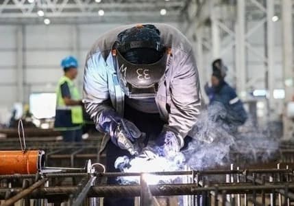 Sanayi üretiminde yıllık bazda son 10 ayın en güçlü artışı