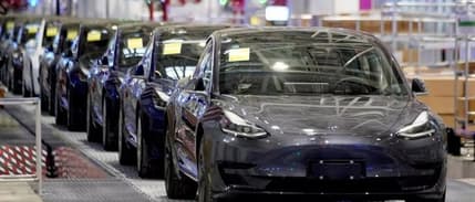 Şanghay'da üretilen Tesla otomobil sayısı 2022'de %48 arttı