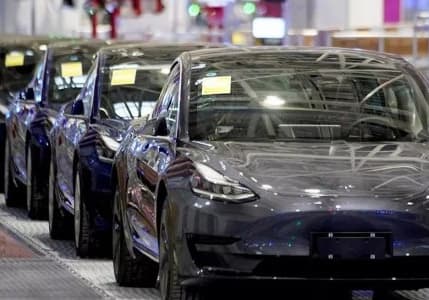 Şanghay'da üretilen Tesla otomobil sayısı 2022'de %48 arttı