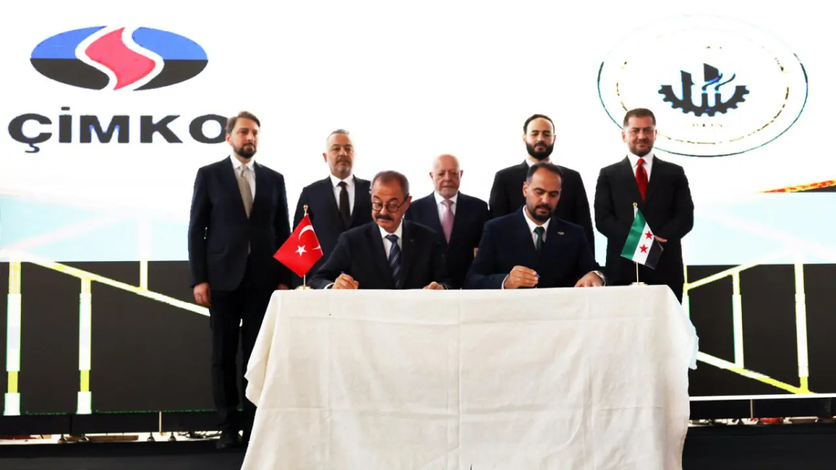 Sanko'dan Suriye'ye 200 milyon dolarlık çimento yatırımı