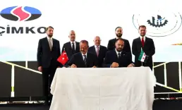 Sanko'dan Suriye'ye 200 milyon dolarlık çimento yatırımı