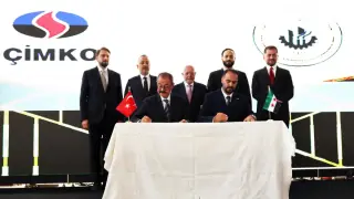 Sanko'dan Suriye'ye 200 milyon dolarlık çimento yatırımı