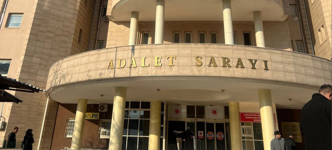 Şanlıurfa Adliyesi'nde patlama meydana geldi