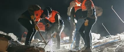 Şanlıurfa'da arama kurtarma çalışmaları tamamlandı