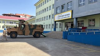 Şanlıurfa'da okula silahlı saldırı: 16 kişi yaralandı