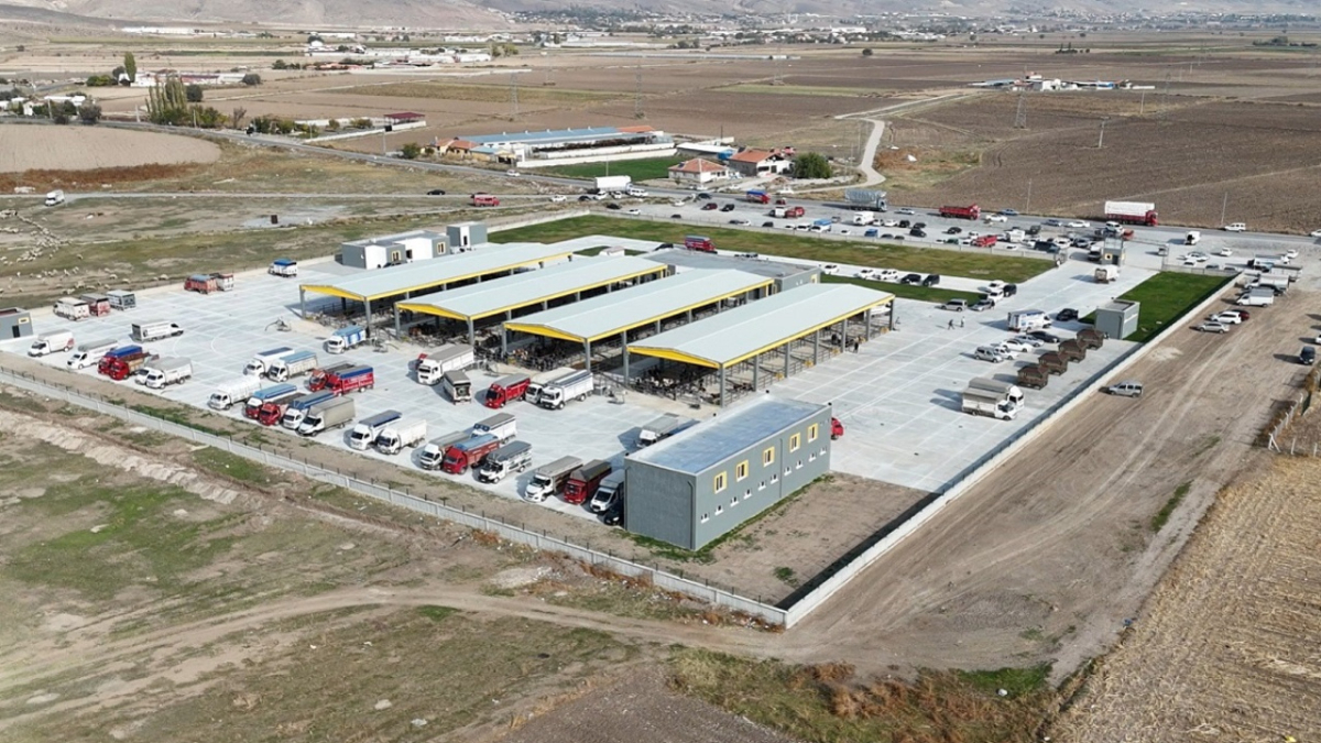 Şap hastalığı nedeniyle canlı hayvan pazarı kapatıldı