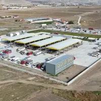 Şap hastalığı nedeniyle canlı hayvan pazarı kapatıldı