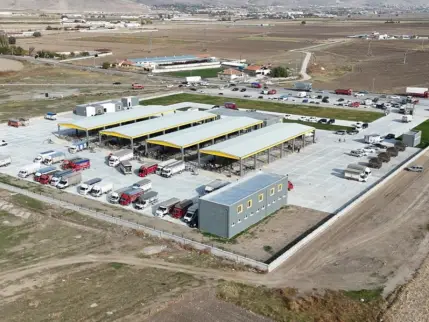 Şap hastalığı nedeniyle canlı hayvan pazarı kapatıldı
