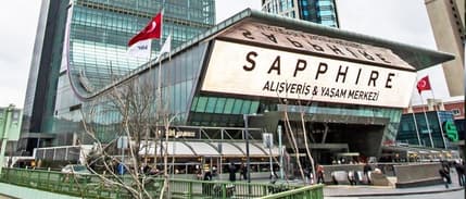 Sapphire AVM kapanıyor yerine ofisler geliyor