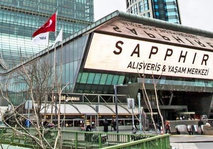 Sapphire AVM kapanıyor yerine ofisler geliyor