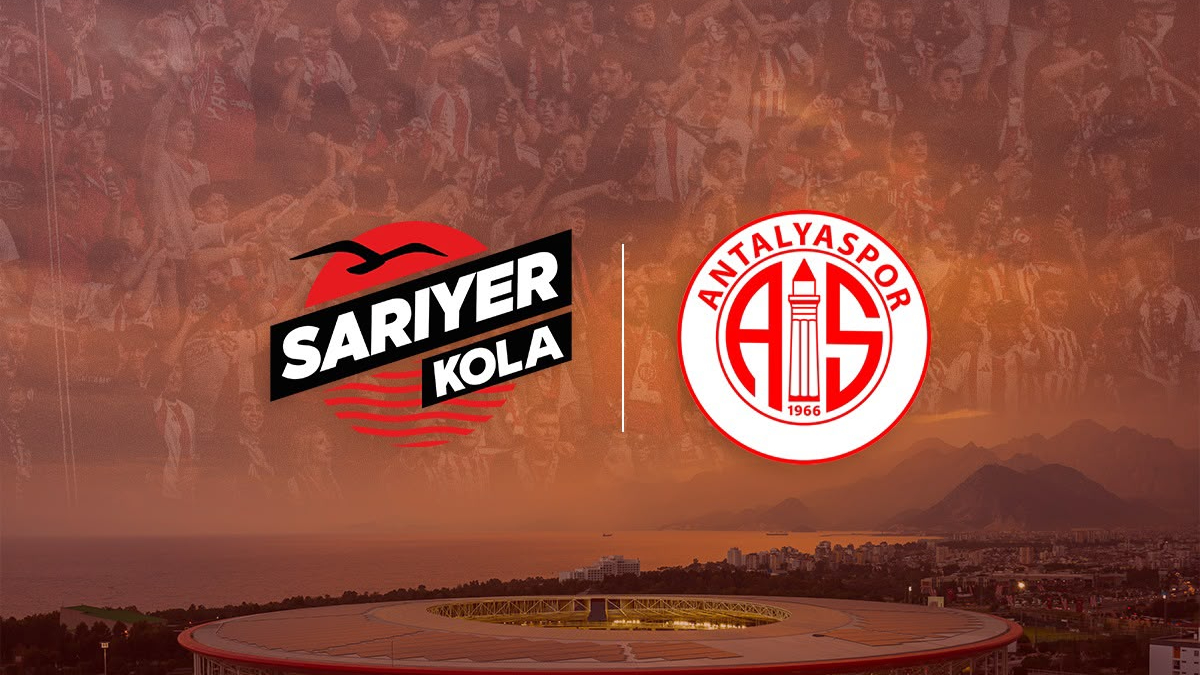 Sarıyer Kola, Antalyaspor’un Resmî İçecek Sponsoru Oldu