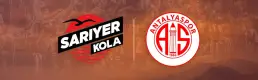 Sarıyer Kola, Antalyaspor’un Resmî İçecek Sponsoru Oldu