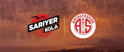 Sarıyer Kola, Antalyaspor’un Resmî İçecek Sponsoru Oldu