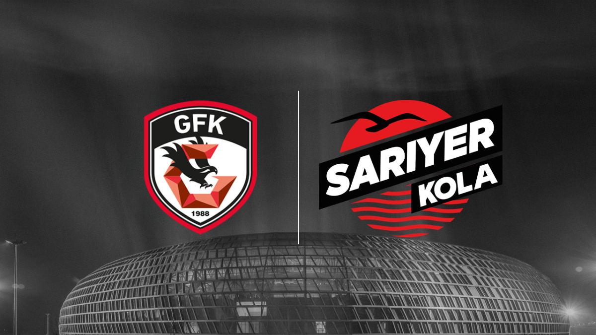 Sarıyer Kola, Gaziantep FK’nın Konç Sponsoru Oldu