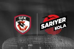 Sarıyer Kola, Gaziantep FK’nın Konç Sponsoru Oldu