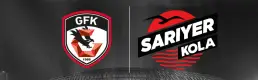 Sarıyer Kola, Gaziantep FK’nın Konç Sponsoru Oldu