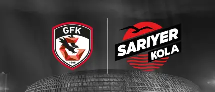 Sarıyer Kola, Gaziantep FK’nın Konç Sponsoru Oldu