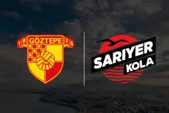 Sarıyer Kola, Göztepe Spor Kulübü’nün Yeni Sponsoru Oldu
