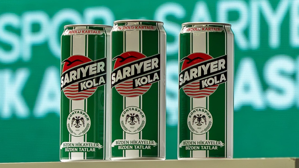 Sarıyer Kola, Konyaspor’un 2026-2027 Sezonu İçecek Sponsoru Oldu