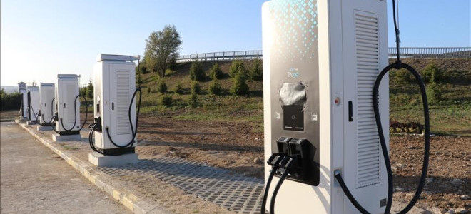 Şarj istasyonlarında Eşarj ve Trugo ortaklığı 81 ilde hizmette