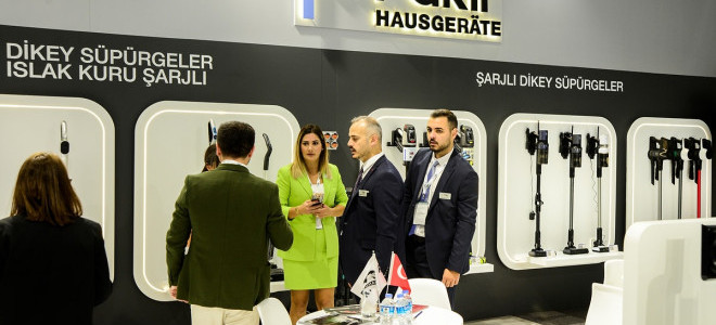 Saruhan Holding, Zuchex Fuar’ında 20'nin üzerinde yenilikçi teknolojiyi tanıttı